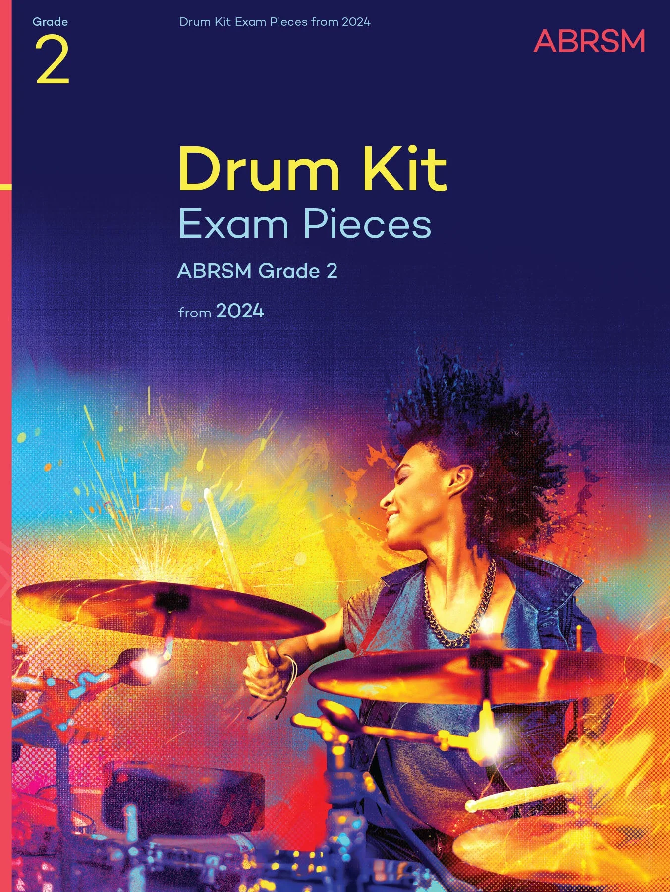 Drum Kit Exam Pieces, Grade 2, no 2024