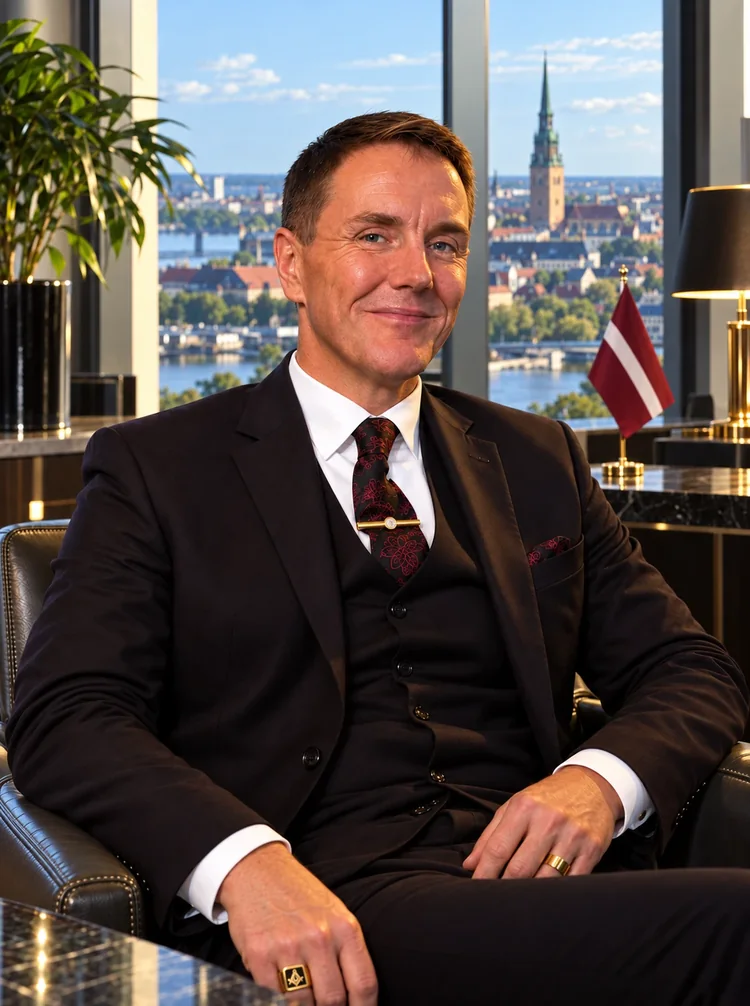 Profesors Pols Boids, direktors, Rīga